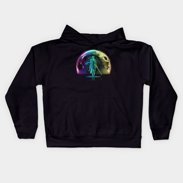 Perseverance Kids Hoodie by Greydn